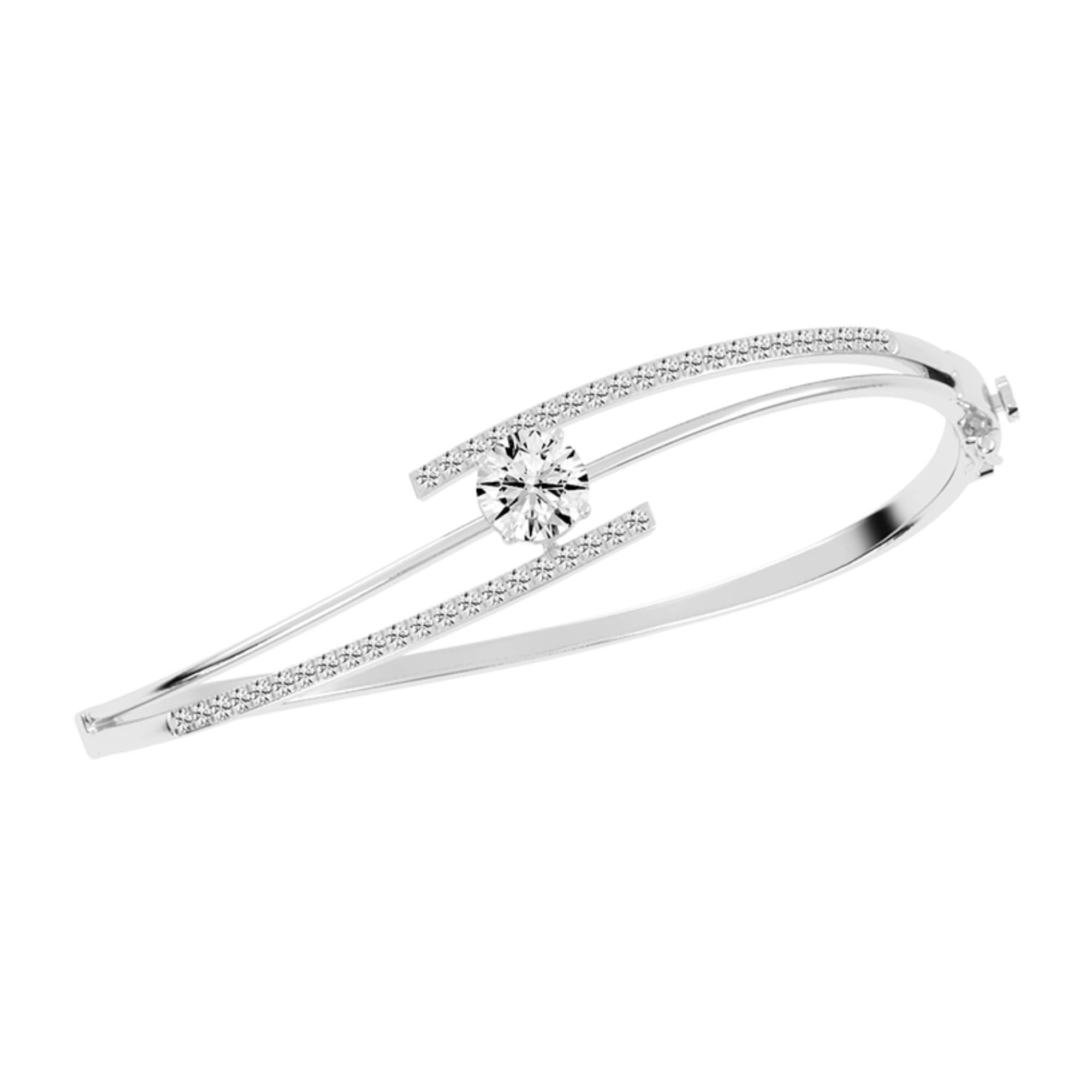 Soho Chic Solitaire Diamond Bracelet